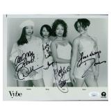 Vybe Signed 8x10 Glossy Promo Photo JSA...