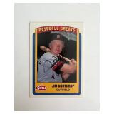 Baltimore Orioles Jim Northrup signed trading card