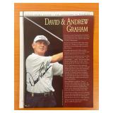 David Graham signed Office Depot Father/Son...