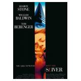 Sliver 1993 original one sheet movie poster