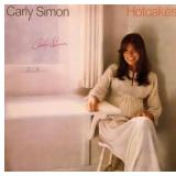 Carly Simon 1974 Hotcakes signed album