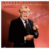 George Burns signed I Wish I Was Eighteen Again...