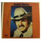 Dennis Weaver signed album