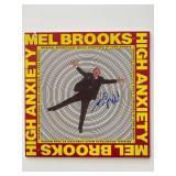 Mel Brooks High Anxiety signed soundtrack. GFA...