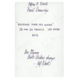 Pencil Artist Jeff Eckert personal note