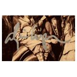 Alice Cooper Greatest Hits signed album