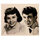 Bobby Darin signed promo photo