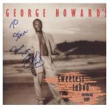 George Howard Sweetest Taboo signed 45 record...