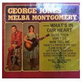 George Jones signed album