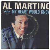 Al Martino signed album
