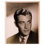 Waterloo Bridge Robert Taylor signed portrait...