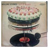 Rolling Stones Let it Bleed signed album