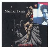 Michael Penn signed 45 sleeve