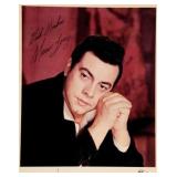The Great Caruso Mario Lanza signed promo photo