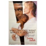 Losing Isaiah 1995 original movie poster