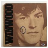 Steve Winwood signed Winwood album- PSA