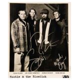 Hootie & The Blowfish signed promo photo