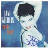Jane Wiedlin Rush Hour signed 45 sleeve
