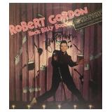 Robert Gordon Rock Billy Boogie signed album
