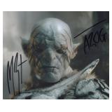 The Hobbit Manu Bennett Signed Photo