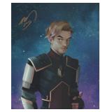 The Dragon Prince Jesse Inocalla Signed Photo