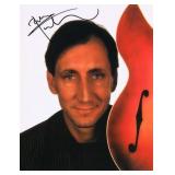 The Who Pete Townshend signed promo photo