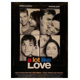 A Lot Like Love 2005 original double-sided...