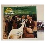 The Beach Boys Pet Sounds signed album-JSA