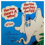 Dr. Seuss Horton Hears a Who signed sound track.