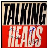 Talking Heads signed True Stories album