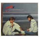 America Your Move band signed album