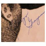 Kiss Me Kate Kathryn Grayson signed portrait photo