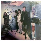 Cheap Trick All Shook Up band signed album