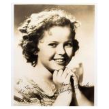 The Little Princess Shirley Temple signed...