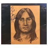Dan Fogelberg signed album