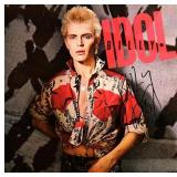 Billy Idol self titled signed album