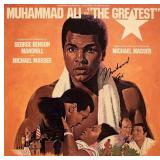 Muhammad Ali signed soundtrack