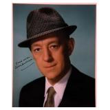 Alec Guinness signed portrait photo