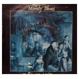 Moody Blues signed record sleeve 45 signed by...