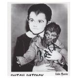 The Munsters Butch Patrick signed photo
