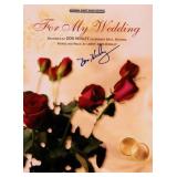 Don Henley signed sheet music