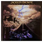 Jackson Browne signed Running on Empty album