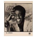 Al Green signed promo photo