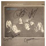 The Allman Brothers Idlewild Southsigned album
