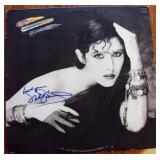 Melissa Manchester 1985 Mathematics signed album
