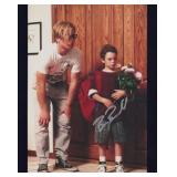 Family Ties Brian Bonsall Signed Photo