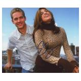 Fast And Furious Eva Mendes signed photo