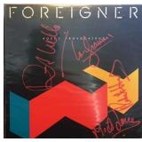 Foreigner agent Provocateur signed album