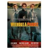 Without a Paddle double-sided 2004 original...
