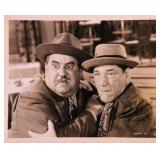 Shemp Howard signed portrait photo